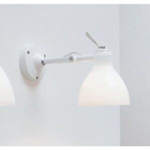Luxy H0 Væglampe Hvid/Mat Hvid Skærm - Udstillingsmodel - Rotaliana