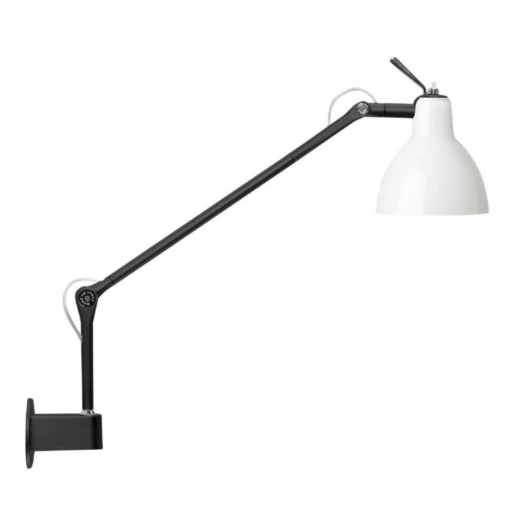 Luxy W1 Væglampe Mat Hvid/Blank Hvid Skærm - Rotaliana