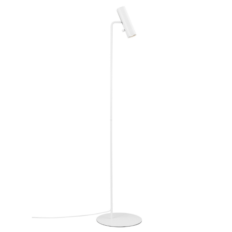 MIB 6 Gulvlampe - Hvid - Design For The People