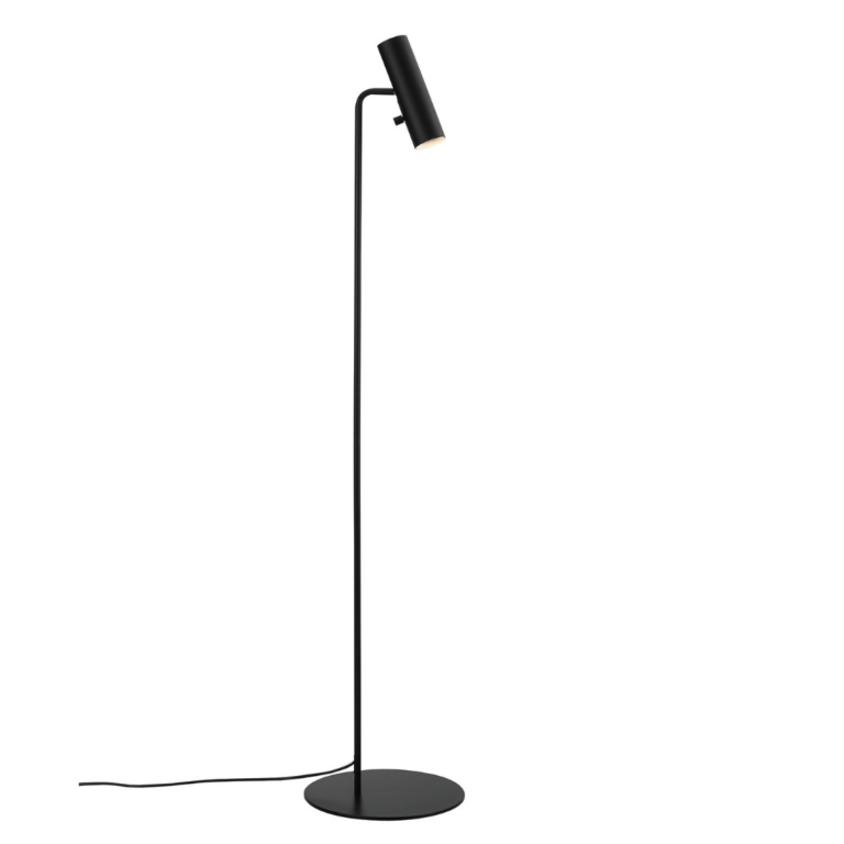 MIB 6 Gulvlampe - Sort - Design For The People