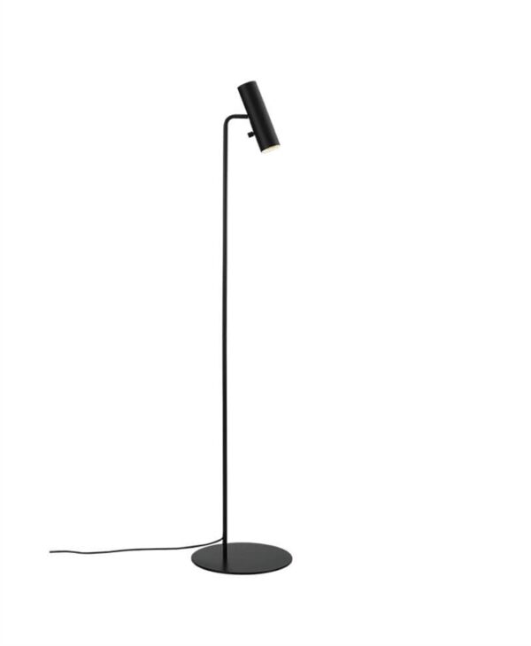 MIB 6 gulvlampe, sort