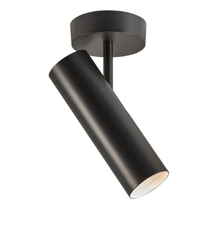 MIB loftlampe, sort