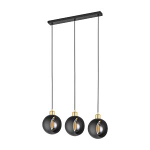 MICADONI Polaris loftlampe - sort metal