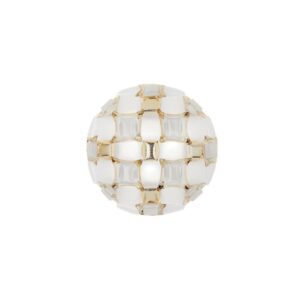 MIDA M Loft/Væglampe Hvid/Guld Ø50 SLAMP