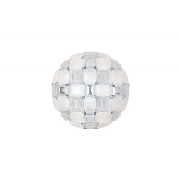 MIDA M Loft/Væglampe Hvid/Platin Ø50 SLAMP