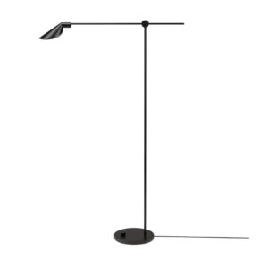 MS011 Gulvlampe Sort - Fritz Hansen