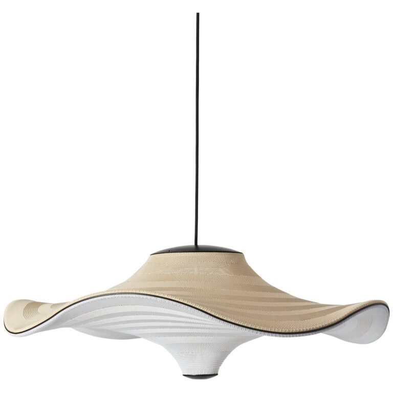 Made By Hand Flying Pendel Ø78 Cm - Pendler Polyester Golden Sand - FLY78GS