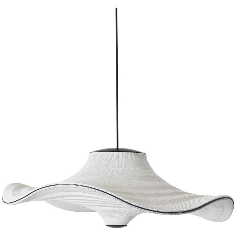 Made By Hand Flying Pendel Ø78 Cm - Pendler Polyester Ivory White - FLY78IW