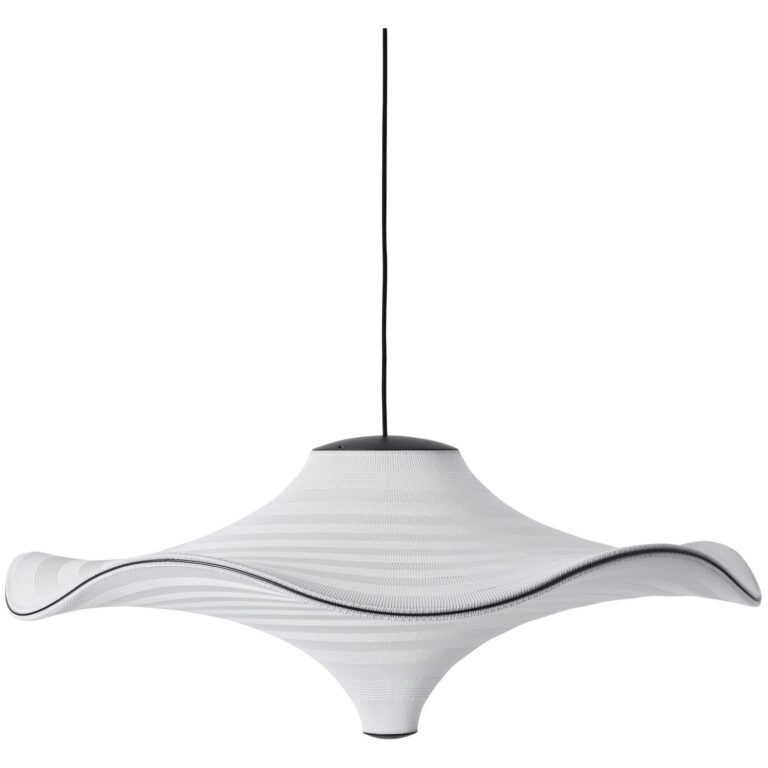 Made By Hand Flying Pendel Ø96 Cm Polyester Ivory White Pendel
