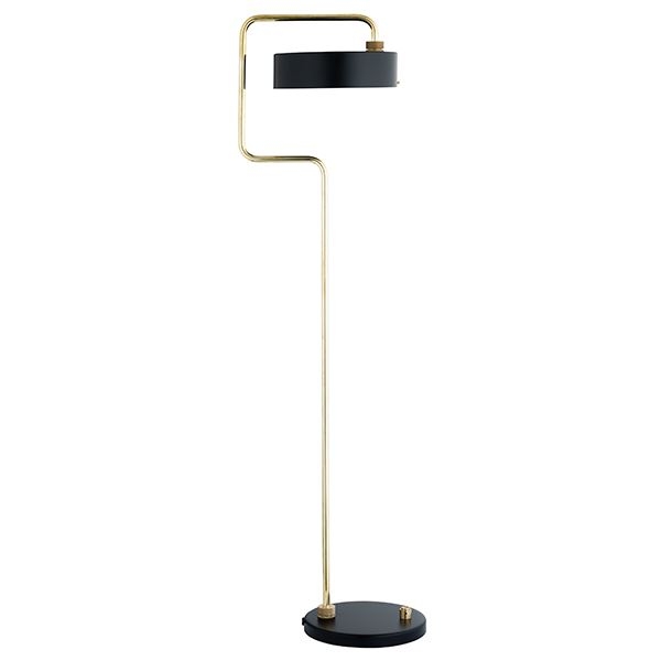 Made By Hand Petite Machine Gulvlampe Deep Black