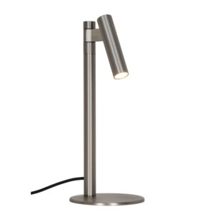 Makoto bordlampe, satin krom