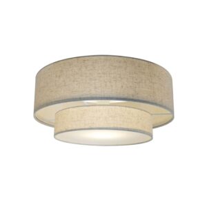 Malodin loftlampe, beige