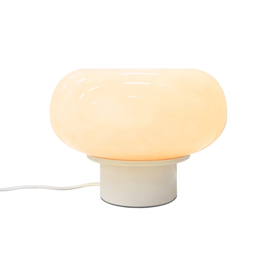 Malti bordlampe, beige