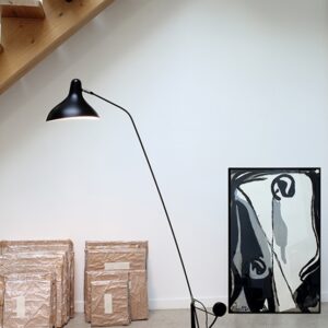Mantis BS1 gulvlampe, sort