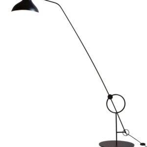 Mantis BS8 L gulvlampe, sort