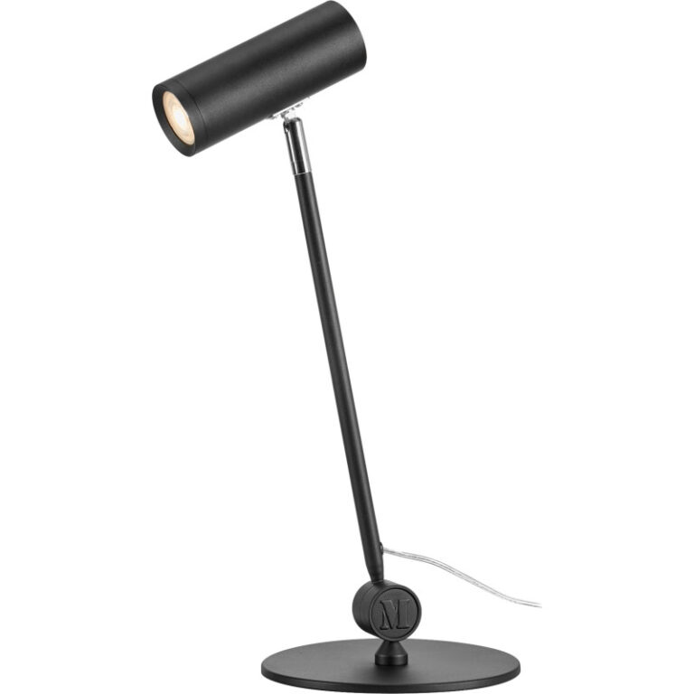 Markslöjd Arlo bordlampe, sort