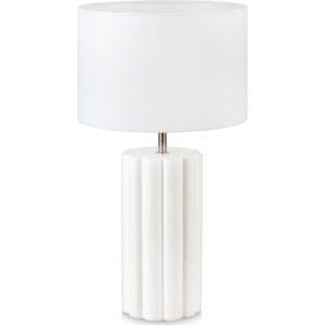 Markslöjd Column bordlampe, hvid