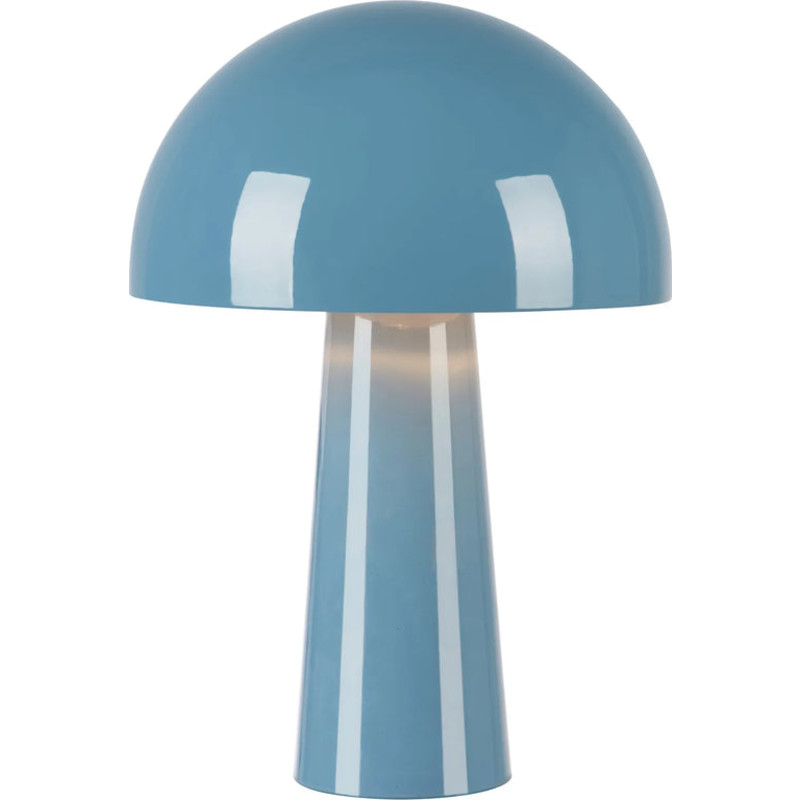 Markslöjd Mantar bordlampe, blå