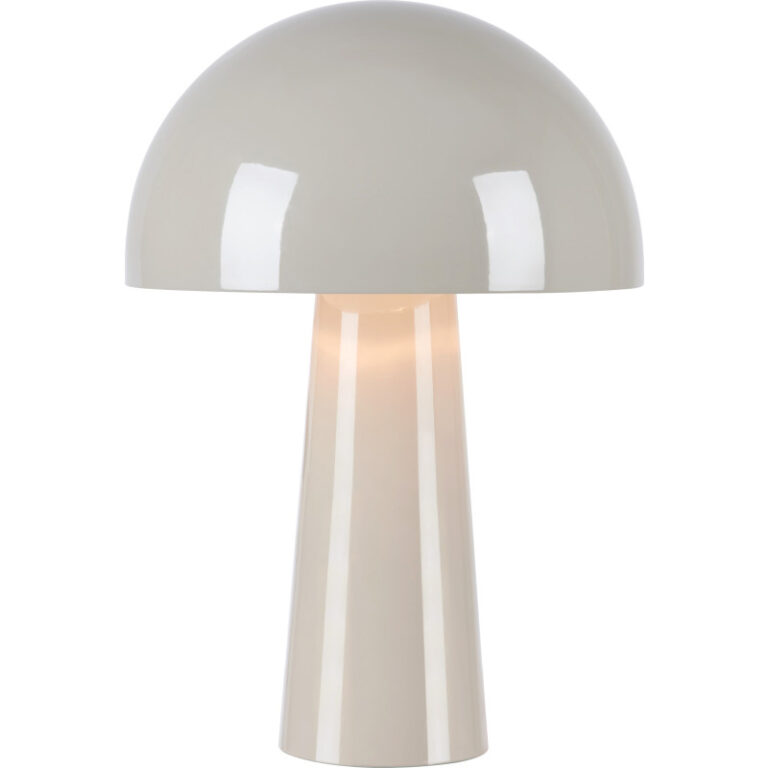 Markslöjd Mantar bordlampe, grå/beige