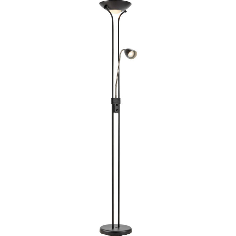 Markslöjd Modu gulvlampe, sort