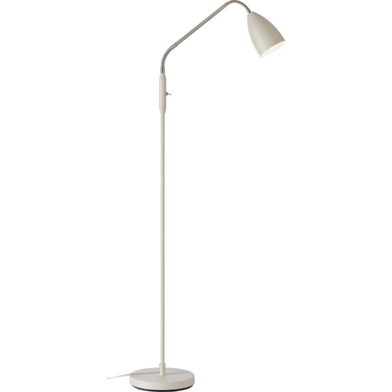 Markslöjd Patro gulvlampe, beige