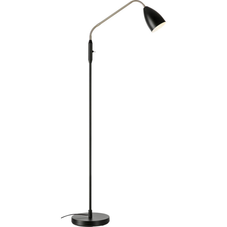 Markslöjd Patro gulvlampe, sort