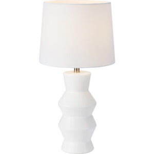 Markslöjd Sienna bordlampe, hvid