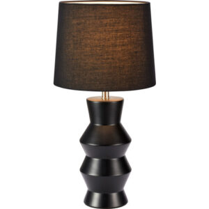 Markslöjd Sienna bordlampe, sort