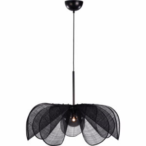 Markslöjd Styrka pendel, sort, Ø75 cm