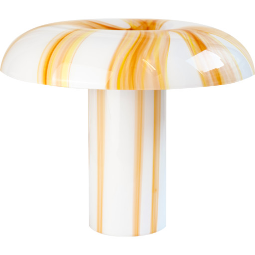 Matias Møllenbach bordlampe, ravfarvet