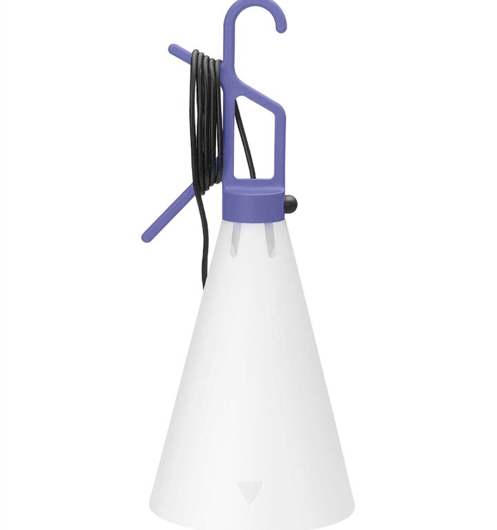 Mayday gulvlampe / hængelampe, lilla