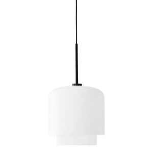 Megumi pendel Ø18, sort/opal