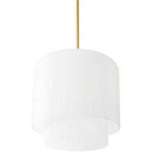 Megumi pendel Ø28, messing/opal