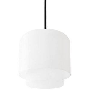 Megumi pendel Ø28, sort/opal