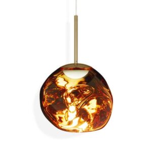 Melt mini pendel, guld