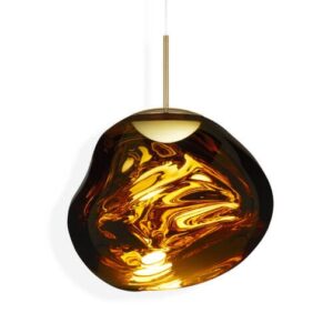 Melt pendel, guld