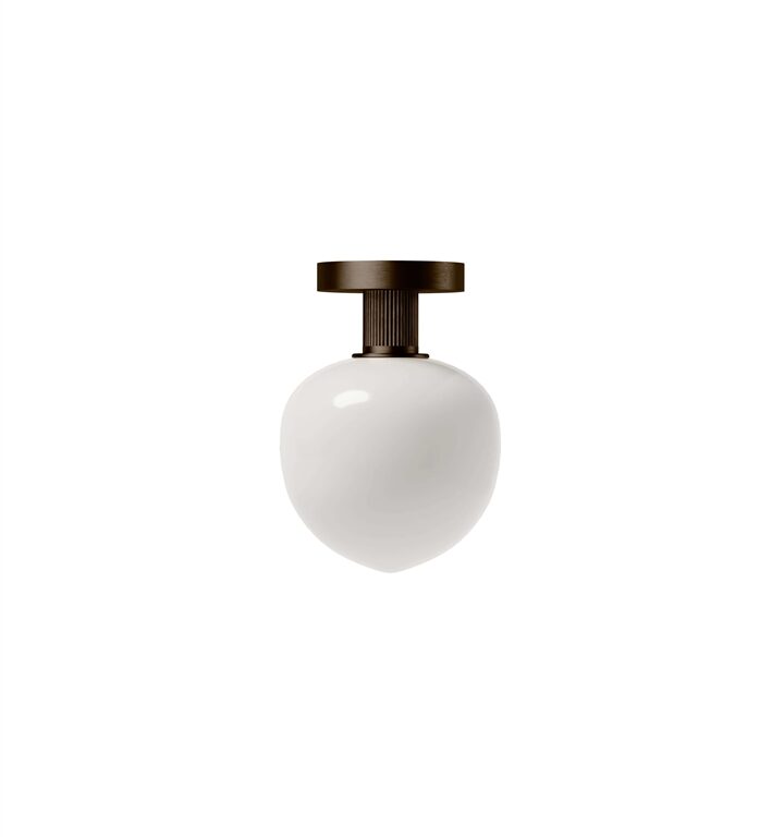 Memoir loftlampe 120, bronze/opal