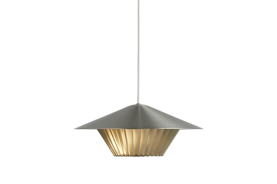 Menton pendel 400, aluminium