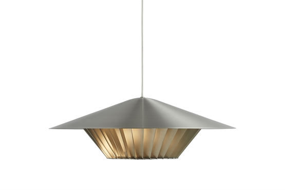 Menton pendel 650, aluminium