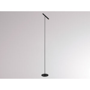 Meyjo Gulvlampe sort 9W 3000K incl.driver med sensor dæmpning.