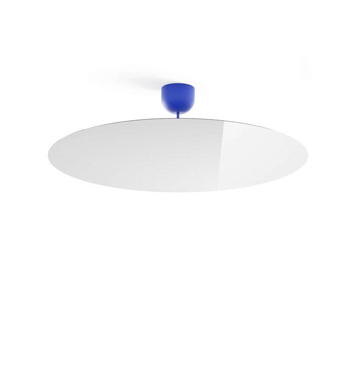 Millimetro H23 loftlampe stilk, blå