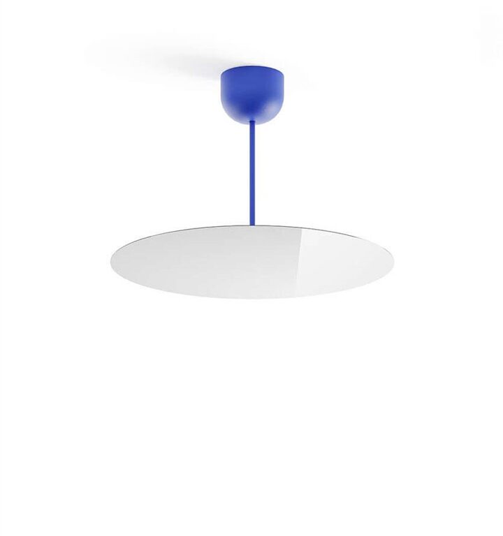 Millimetro H33 loftlampe stilk, blå
