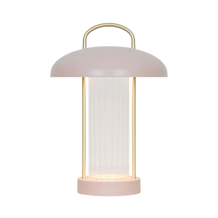 Mirano Portable Bordlampe - Støvet Rosa - Nordlux