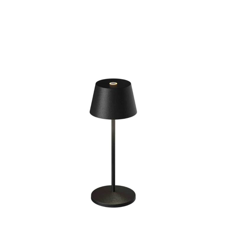 Modi Micro Transportabel Bordlampe Sort - Loom Design