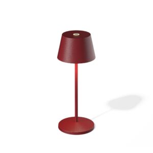 Modi Transportabel Bordlampe Ruby Red - Loom Design