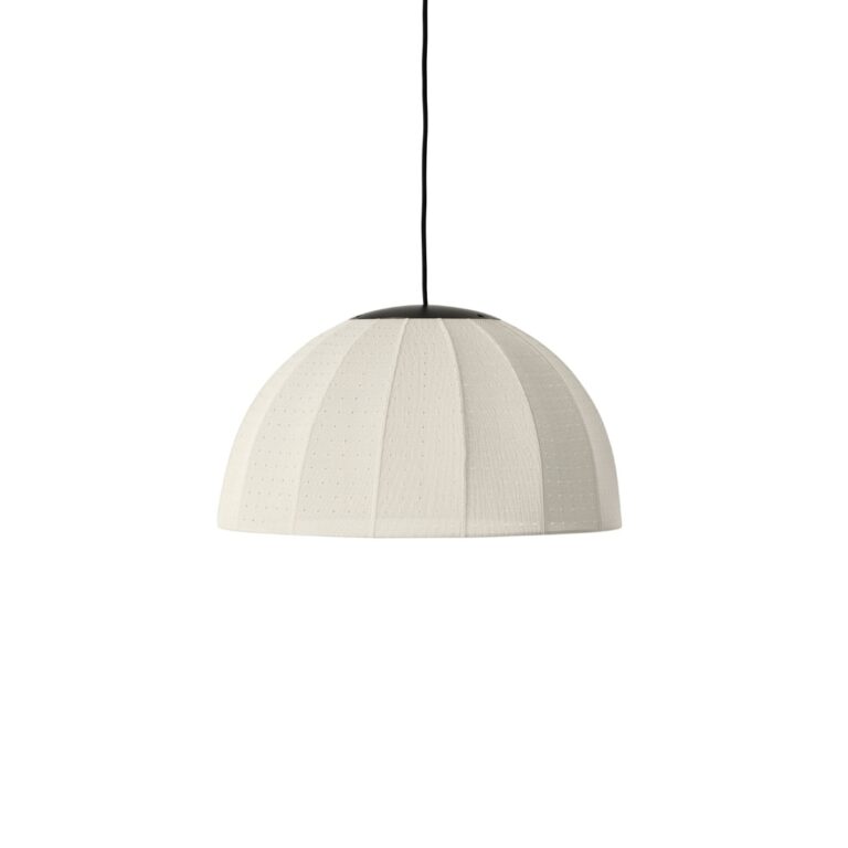 Mollis Pendel Ø50 Off White - Made By Hand
