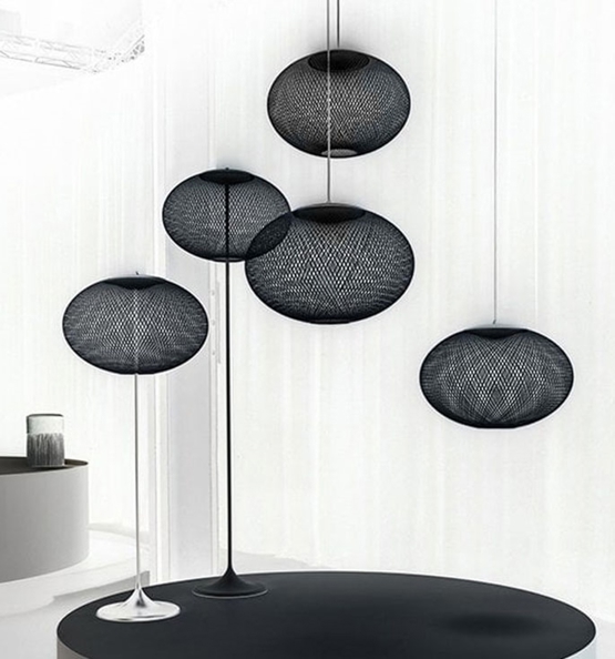 Moooi NR2 Gulvlampe Sort