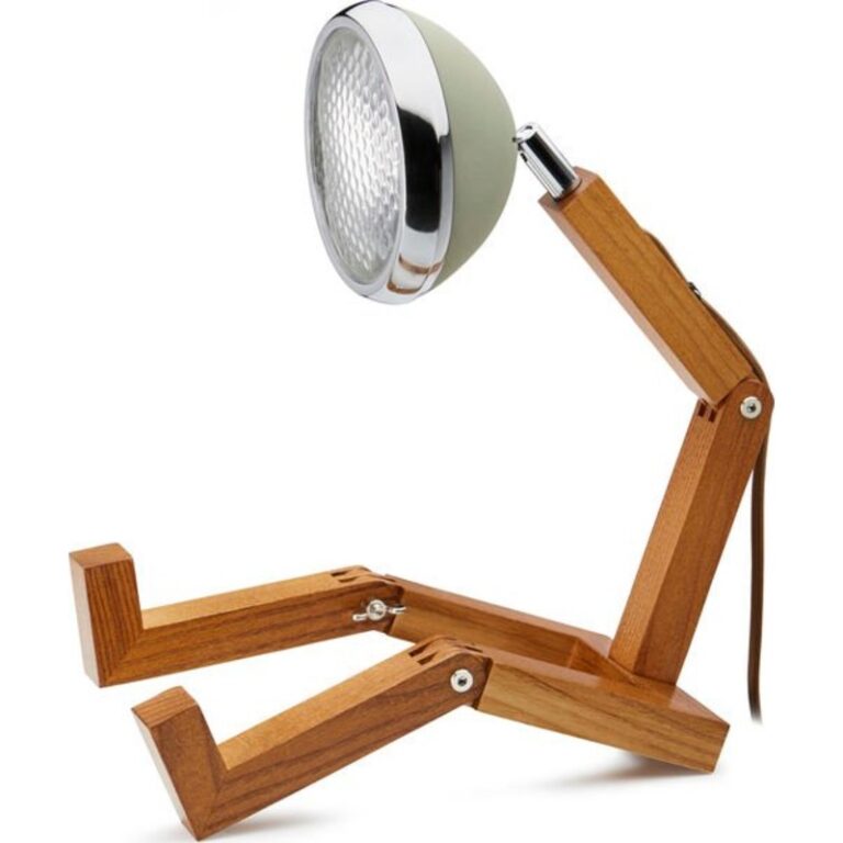 Mr Wattson bordlampe, grøn