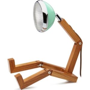 Mr Wattson bordlampe, lysegrøn