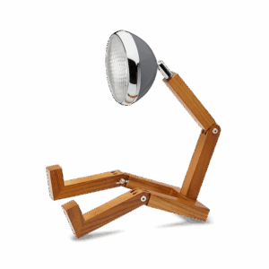 Mr. Wattson bordlampe, Intense grå